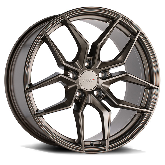 TSW Alloy wheels and rims |Silvano