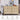 Modern Rattan 6 Drawers Dresser