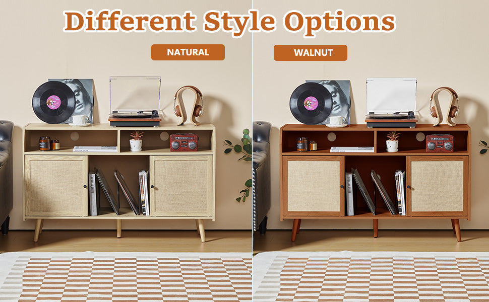 Large Record Player Stand image1
