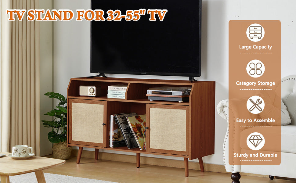 Large Record Player Stand image2