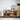 Modern Sideboard Storage Cabinet Natural with 4 Rattan Doors