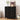 Mid Century Modern Dresser Black Farmhouse Wooden Storage Cabinet with 4 Drawers