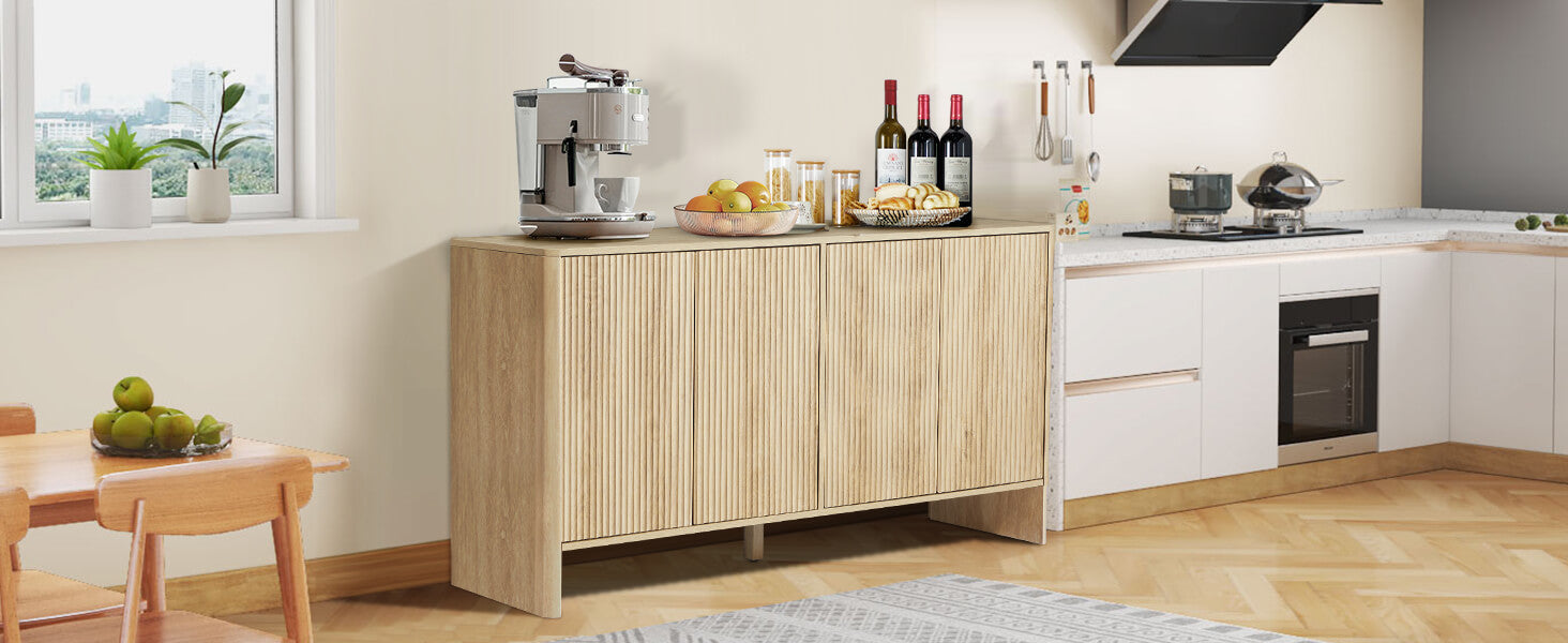 fluted-door sideboard image1