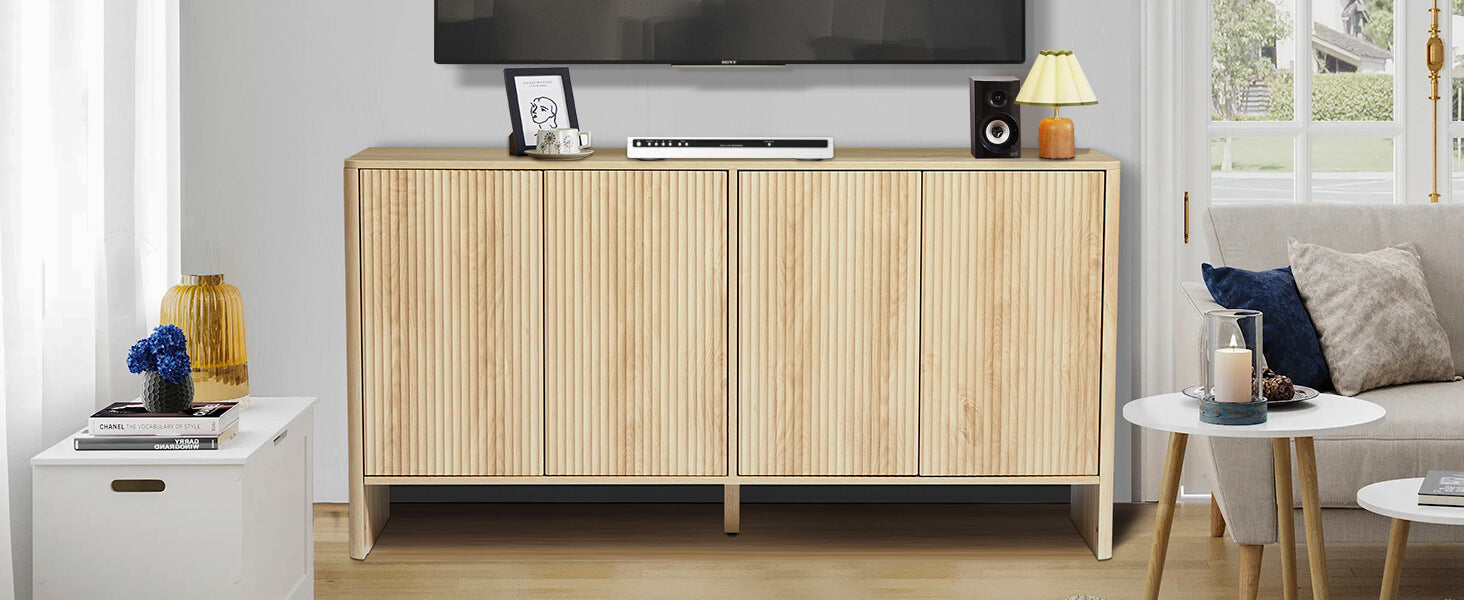 fluted-door sideboard image3