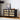 Black Modern Rattan 6 Drawers Dresser