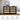 Black Modern Rattan 6 Drawers Dresser