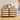 Modern Rattan Chest of Drawers Dresser Table with Metal Handles and 4 Drawers walnut color