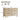 Modern Rattan 6 Drawers Dresser