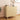 Modern Sideboard Accent Storage Cabinet with 2 Fluted Doors and Adjustable Shelves Natural