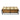 Modern Sideboard Storage Cabinet Walnut with 4 Rattan Doors