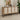 Modern Sideboard Storage Cabinet Walnut with 4 Rattan Doors