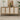 Modern Sideboard Storage Cabinet Walnut with 4 Rattan Doors