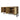 Modern Sideboard Storage Cabinet Walnut with 4 Rattan Doors