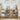 Natural Modern Kitchen Storage Sideboard Buffet Cabinet Console Table with 4 Fluted Doors