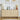 Natural Modern Kitchen Storage Sideboard Buffet Cabinet Console Table with 4 Fluted Doors
