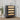 Rattan 4 Drawers Dresser Black Tall Chest of Drawers with Metal Legs