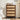 Rattan 4 Drawers Dresser Walnut Tall Chest of Drawers with Metal Legs