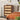 Rattan 4 Drawers Dresser Walnut Tall Chest of Drawers with Metal Legs
