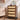 Rattan 4 Drawers Dresser Walnut Tall Chest of Drawers with Metal Legs