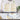 Rattan 4 Drawers Dresser White Tall Chest of Drawers with Metal Legs