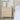 Rattan Nightstand Dresser Table Wood Color with 3 Drawers