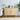 Sideboard Buffet Cabinet Console Table Natural with Stripping Decorated Design and 2 Doors