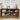 Walnut Modern Kitchen Storage Sideboard Buffet Cabinet Console Table with 4 Fluted Doors