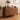 Walnut Wood Chest of Drawers with 3 Drawers and Waveform Panel